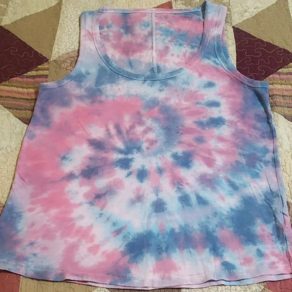 J. Crew Tie Dye Tank MED